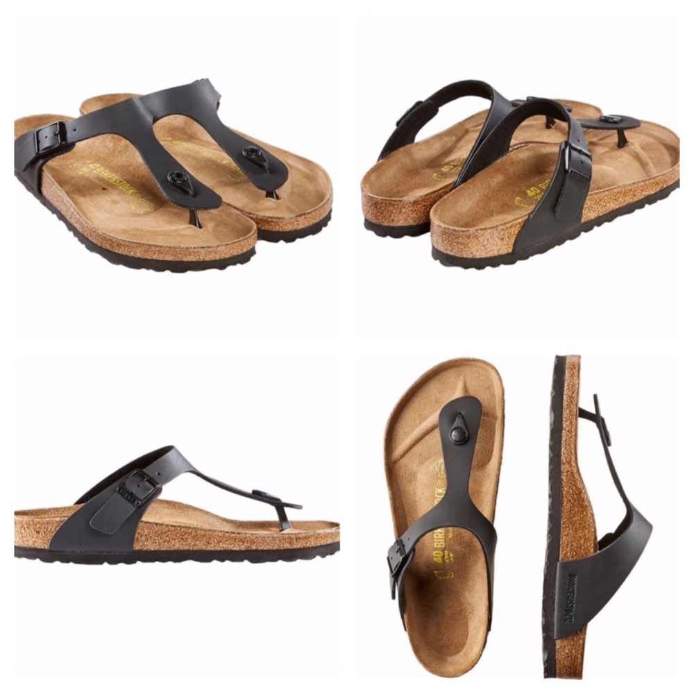 LAST ONE!!! Birkenstock Gizeh Birko-Flor Sandal - Picture 3 of 8